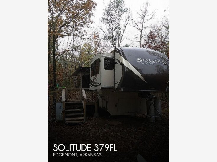 Thumbnail Photo undefined for 2014 Grand Design Solitude 379FL